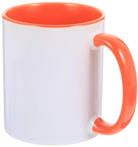 Healifty Tazza in Ceramica Per Caffè Acqua e Bevande Multiuso Per Casa Ufficio Colazione e Latte Art