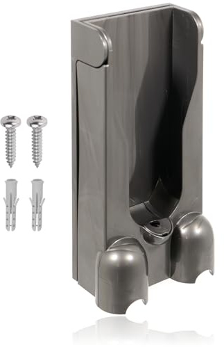 Spares2go Charging Dock for Dyson V11 V15 Vacuum Cleaner Storage Wall Mount Docking for extra tools 970011-02