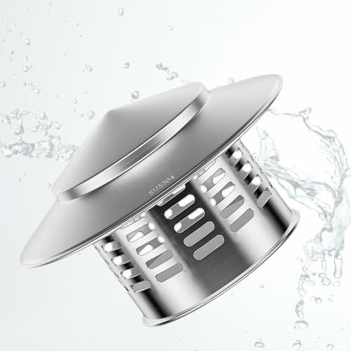 Comignolo In Acciaio Inox Per Camino 75mm 160mm 200mm 300mm Terminale Canna Fumaria Camino Cappello Testa Cappa di Sfiato per Tubo di Scarico Fumi(250mm/9.84in)