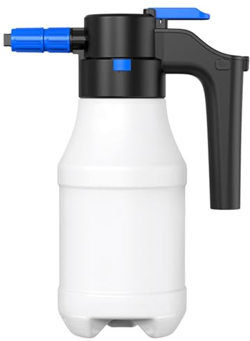 Pulvérisateur manuel à pression de 1,5 l - Pompes à air manuelles - Outils d'irrigation de jardin - Pulvérisateur de lavage de voiture