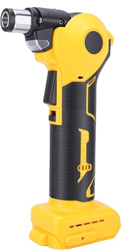 Cryfokt Cloueuse électrique sans Fil, Kit de Marteau Automatique avec Moteur sans Balais et Lumière LED pour le Travail du Bois, Compatible avec DCB203BT