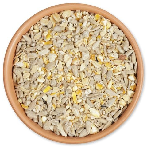 CJ Wildlife Streufutter für Wildvögel 10kg – Vogelfutter Wildvögel Ganzjährig – Geschälte Samen Ohne Weizen – Wildvogelfutter Proteinreich