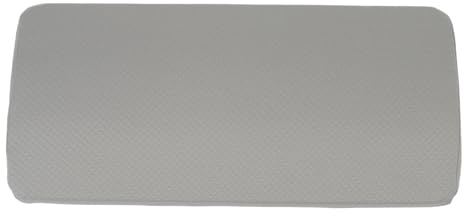LIYJTK Lumbar Support Pillow Memory Foam Breathable Washable Cover Waist Cushion