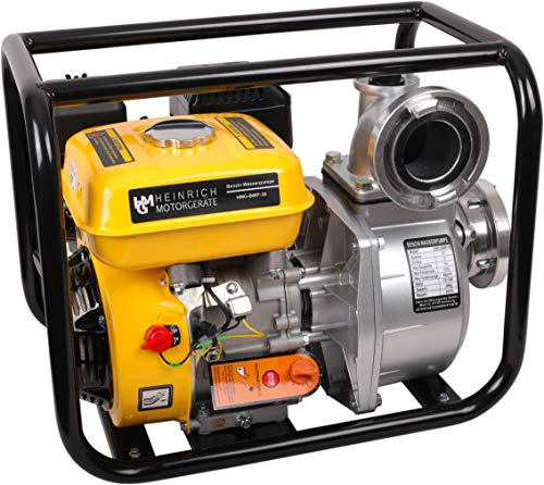 Heinrich Motorgeräte Motorpumpe HMG-BWP-30B 5,2kW (7PS)