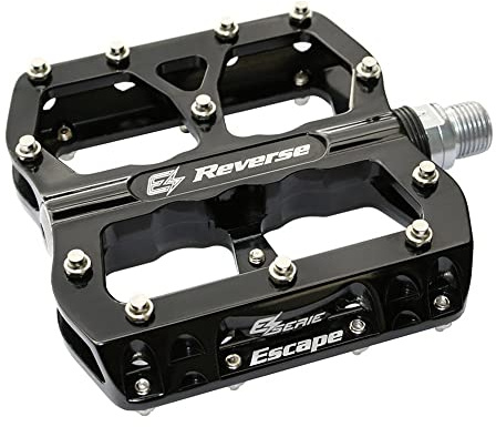 REVERSE E-Mountainbike-Pedal E-Escape - verstärkter Pedalkörper - Flatpedal - E-Bike