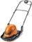 Flymo SimpliGlide 360 Hover Lawn Mower - 1800W Motor, 36cm Cutting Width, Folds Flat, 10m Cable Length, Orange and Grey