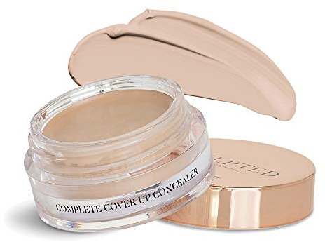 Complete Cover Up Concealer from Sculpted by Aimee (Fair Plus 2.5) – 6g Cruelty-Free Mineral Cream Concealer for Coverage of Spots, Scars, Blemishes & Redness