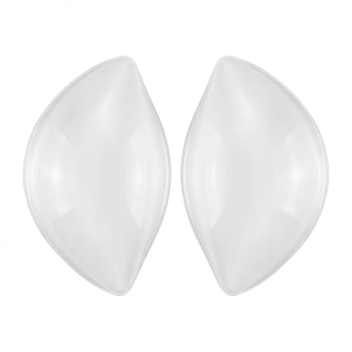 Insertos de sujetador de silicona transparente para el pecho, almohadillas para el pecho, mejoradores de las almohadillas de inserción de sujetador push-up almohadilla de moldeo para mujeres y niñas