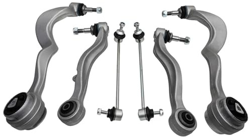 2x Querlenker 2x Zugstrebe 2x Koppelstange Vorderachse für BMW5 E60 E60LCI + Touring E61 E61LCI