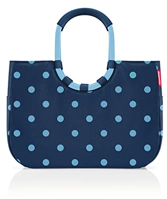 Reisenthel Unisex Loopshoppe Tragetasche, Blue, L