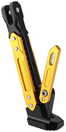 Universale Cavalletto Per Moto Cavalletto Per Moto Regolabile In Lega Di Alluminio CNC Cavalletto Laterale Per Gambe Parti Per Moto