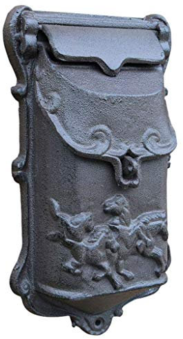 Casella di Posta Caselle Di Posta A Parete In Ghisa Bloccabile Bloccabile Al Di Fuori Della Scatola Dei Posti Resistenti Alle Intemperie Della Cassetta Posteriore Della Cassetta Della Cassetta Della C