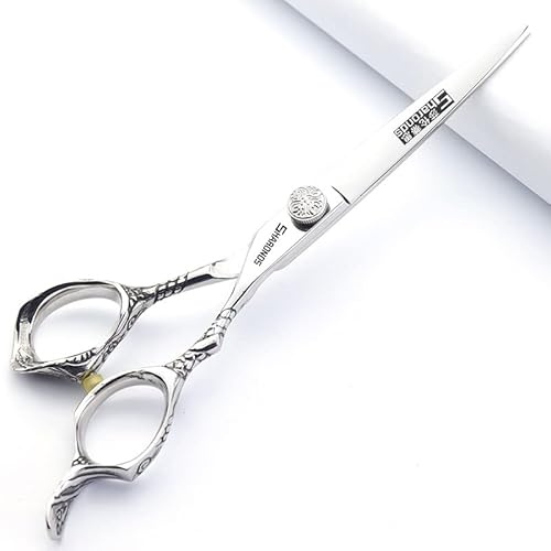 12,7 cm (12,8 tum) hårklippningssax för rostfritt stål (12,7 cm platt)