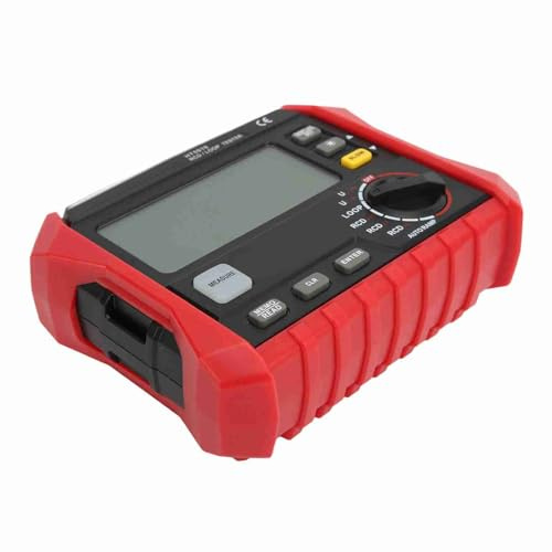 Tester di Resistenza di Isolamento Digitale HT5910 Display LCD Misuratore di Strumenti Elettrici Multifunzionale a Gamma Completa Automatica