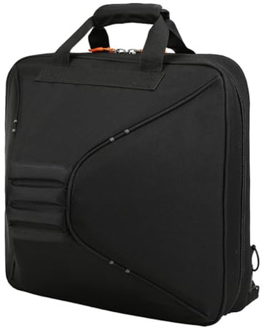 Waldhorn-Tasche, Tragetasche, geteilter Koffer, verdickter, wasserdichter Horn-Instrumenten-Rucksack aus Oxford-Stoff für Konzertreisen (Color : B)