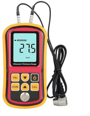 Jauge d'épaisseur GM100, outil de poignée intelligente pour les champs de fabrication, le traitement des métaux et l'inspection commerciale