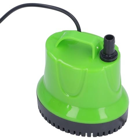Tauchwasserpumpe, 100 W Leise Springbrunnenpumpe für den Garten (EU-Stecker 220-240 V)
