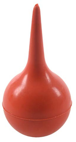 Ronlok jeringuillas de apreton de bulbo de pera de goma de caucho para succion del oido lavado