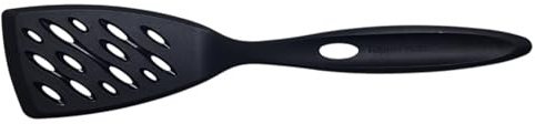 Tupperware Utensile da cucina a portata di mano, accessorio da cucina (spatola nera)