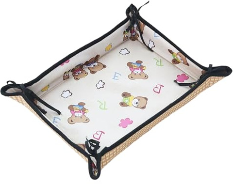 Dog Ice Mat, Pet Ice Pad - Kühlere doppelseitige Hundematte - Waschbare Haustierbedarf Bett IN Die Autositze für den Außenbereich Innen