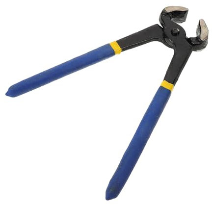 Alicates para Cascos Multifunción de Metal Azul 20 Cm