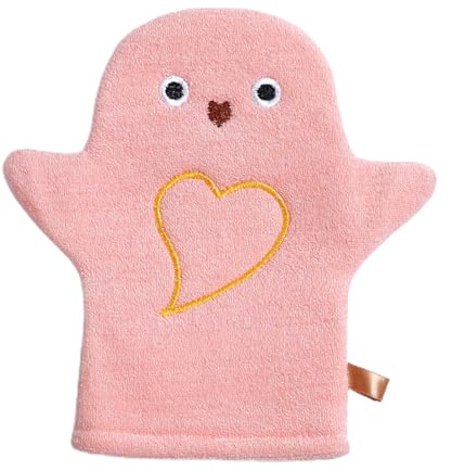Winziger Luffa Gesicht Körper Hände Kopfhaut | Kinder Waschlappen Für Dusche, Haare, Gesicht, Körper, Hände, Frisch, Sanft, Weich, Haut, , Waschlappen, Niedlich, Spaß,