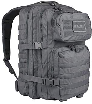 Mil-Tec US Assault Pack Backpack,S,Urban Grey