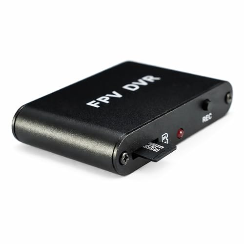 Aukson Q56C FPV DVR Mini Video Recorder 1-Kanal für CCD Kamera Micro SD | Kompakter FPV DVR für analoge Kameras, Aufnahme auf Micro-SD-Karte, ideal für FPV, Überwachung und DIY-Projekte.