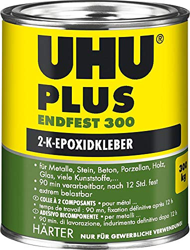UHU PLUS ENDFEST 300 Dose Härter 740g