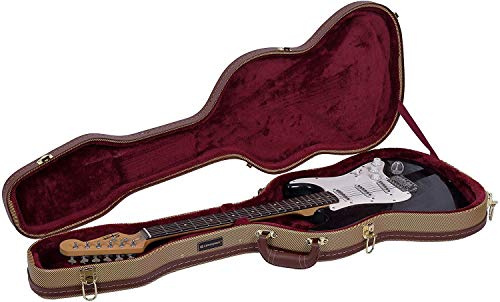 Crossrock, vinyl tweed, ST E-Gitarre, ST elgitarr