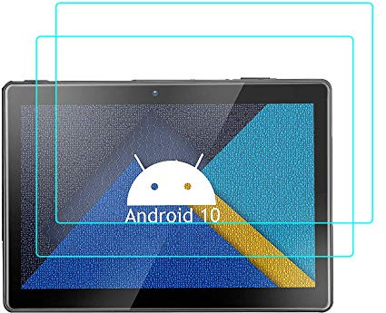 Nother Screen Protector for qunyiCO Y10 Tablet, 9H Tempered Glass [Anti-Scratching] [Bubble-Free] Screen Protector for qunyiCO Y10 Tablet/Android 10.0 Tablet 10 Inch qunyiCO Y10 10.1, 2PC