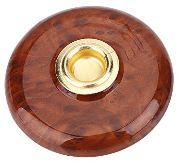 Joyzan Violoncello Stop Endpin Rest, Cello Stand Holder Floor Protect Brown