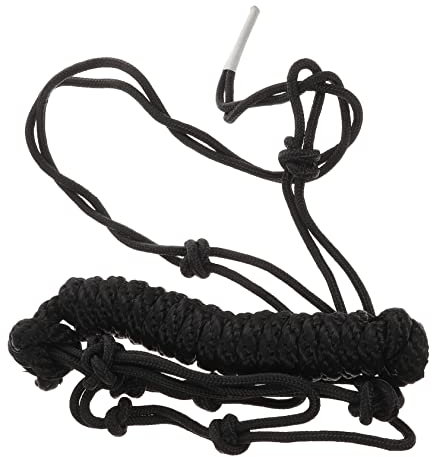 Toddmomy Cheval avec Tresse Accessoires Décurie Bride sans Mors pour Chevaux Dressage Portable