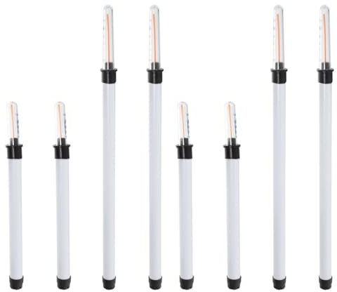 Yardwe 8 StüCk Wasserstandsanzeiger Pflanzen 30 cm Und 18 cm, Kunststoff GießAnzeiger FüR Zimmerpflanzen Und Garten