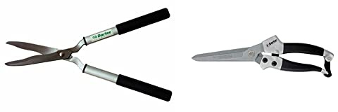 Darlac Lightweight Shear – Ideal for Precision Hedge Trimming & Topiary – Compact Shear with Longer & Broader Blades