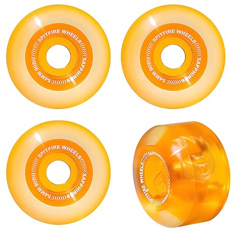 SPITFIRE Saphires, konische Voll-Skateboard-Räder
