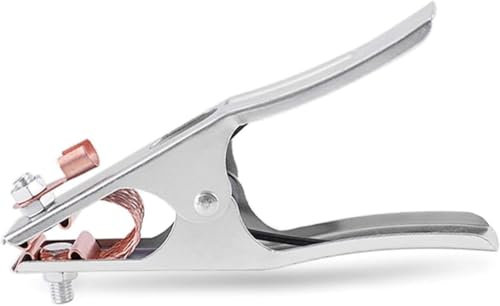 Abrazadera de masa para soldar 300 A, boca 50 mm, pinza para soldadora Art.451030