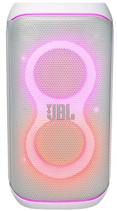 Enceinte de soirée portátil JBL PartyBox Club 120 Bluetooth Blanc