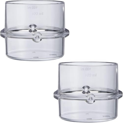 ALGOMAS® Confezione da 2 tappi per Bimby TM21, TM31, TM3300 | Tappo adattabile per Bimby TM21, TM31 e TM3300 | Tappo adattabile per Bimby | Accessori Bimby | Bimby |