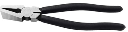 Fliesenschneiderzange aus Stahl, 8 Zoll, Schwarze Glaszange