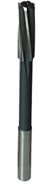 HSS M35 H7 3 mm 16 mm Reibahle gerader Schaft Spiralmaschine einstellbar(12mm M35 H7)