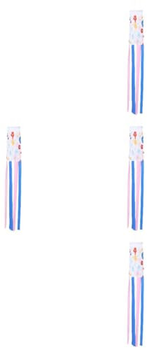 BESPORTBLE -Windsack Flaggen Festival-Flagge Flagge Windsocken Camping-Fahnenmast terassendeko makramee Outdoor Windsack hängende Flagge Outdoor hängender Windsack Polyestertuch