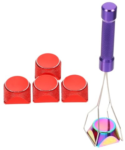 GAROZATION Metall-tastenkappe-Set Bunte Tastenkappen Für Mechanische Tastatur Ersatz-tastenkappen Mit Exquisiter Verarbeitung