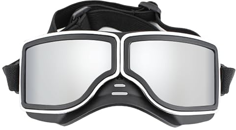 Hundebrille - Sonnen- Und Windschutz Hunde-Sonnenbrille Für Haustiere | - Und Schneefeste Tierbrille Mit Elastischen Halterungen Für Wanderungen Und Reitaktivitäten