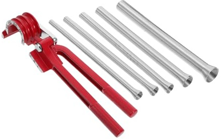 UKCOCO Piegatubi Manuale Slot con Assistita per Rame e Alluminio Strumento Precisione per Piegatura Tubi Hvac e Condizionamento Facile da Usare e Adatto Installazioni Complesse