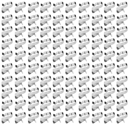 Améliore les clips de câble en acier - Bornes de gestion des fils - Panneau sûr - Installation facile - Câble solaire