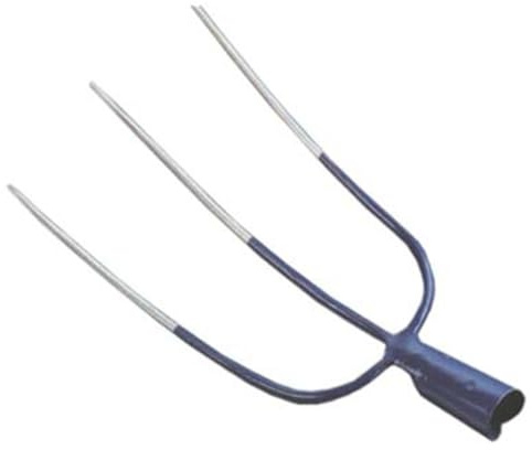 1 PZ FORCA FIENO ORSATTI ACCIAIO FORGIATO DENTI 3
