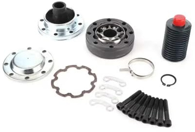 Transmisión Cardan Para Jeep Para JK Para Wrangler 2007-2018 932306 932-306 Kits Juntas CV Eje Transmisión Aleación Aluminio Cabezal Eje Hélice
