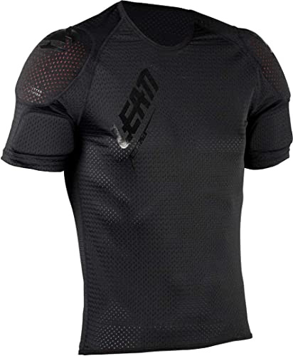 Leatt Schulter Protektionsshirt 3DF AirFit Lite Schwarz Gr. XL