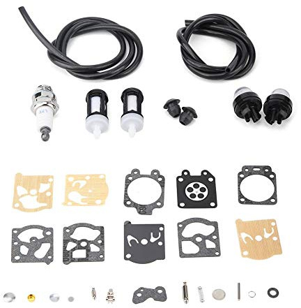 TOPINCN Carburetor Repair Rebuild Kit With Filter Fit for Stihl Fs36 Fs40 Fs44 Lawn Mover Grass String Trimmer Replacement